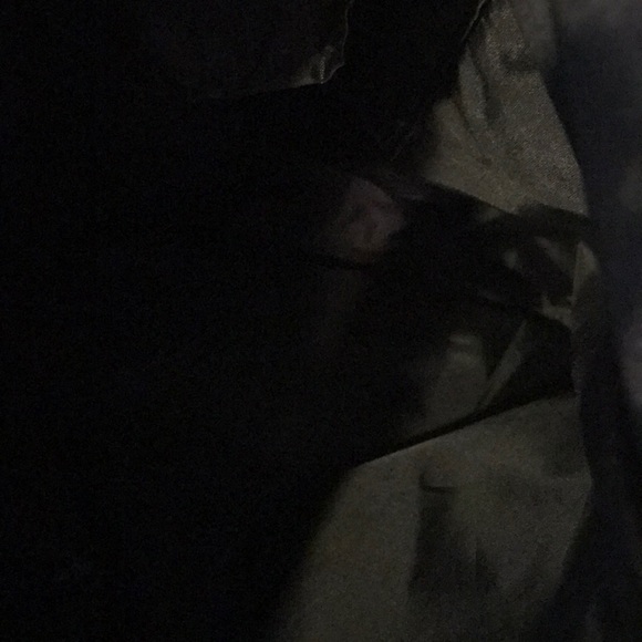 Victoria’s Secret black fringe tote - Picture 6 of 8